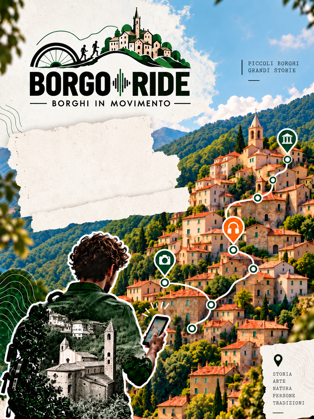 Borgo Ride, borghi in movimento